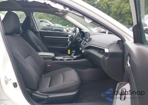 2022 Nissan Altima Sv Fwd from USA, damaged, VIN 1N4BL4DV4NN343326